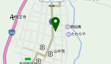 黒田時計店の地図画像