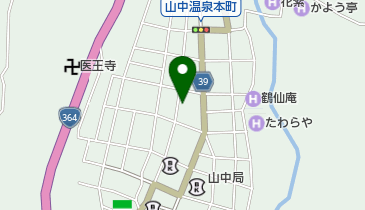 ニシ時計店の地図画像