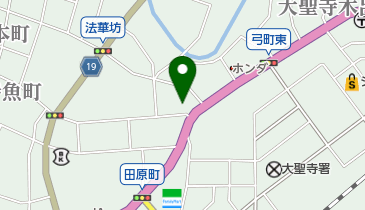 南時計店の地図画像