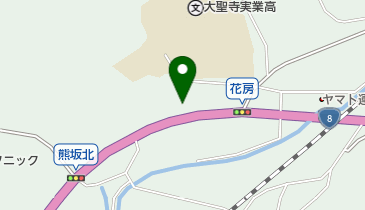 青九谷の地図画像