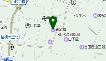 伊豆藏商店の地図画像