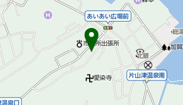 織田燃料店の地図画像