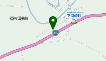 巻下燃料店の地図画像