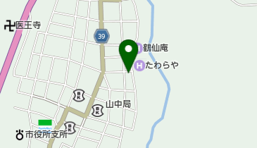 山本プロパンガス店の地図画像