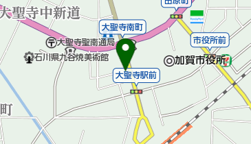 有限会社中田商事の地図画像