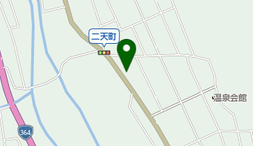 坂野接骨院の地図画像