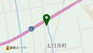 株式会社三美の地図画像