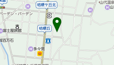 有限会社山代不動産の地図画像