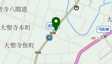 有限会社加納仏壇店の地図画像