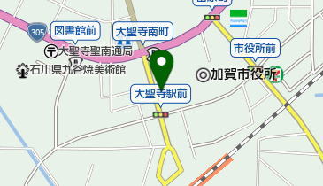 明治安田生命保険相互会社大聖寺営業所の地図画像