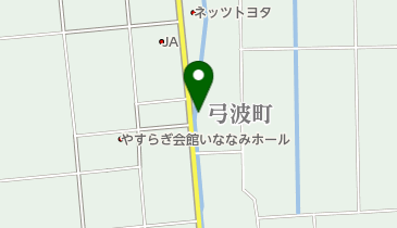 萬貫荘の地図画像