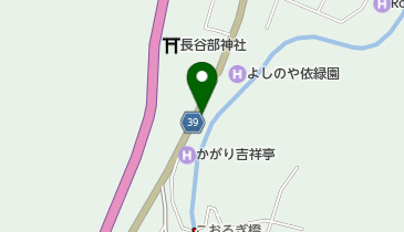 千幸堂の地図画像