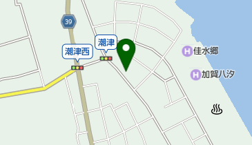 てらだ薬局の地図画像
