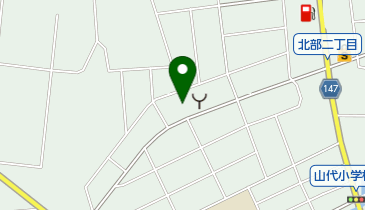 ポニーの地図画像