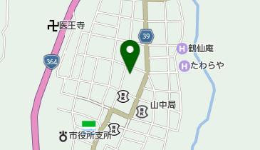 ニシモト洋装店の地図画像