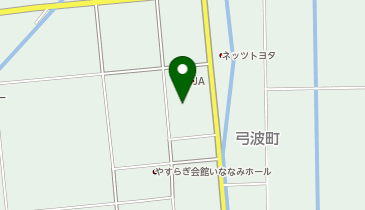 JA加賀旅行センターの地図画像