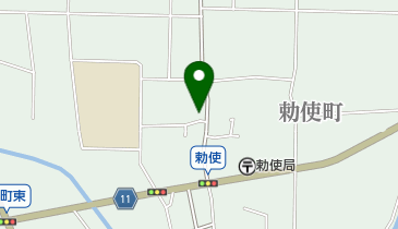 ひがし亭の地図画像