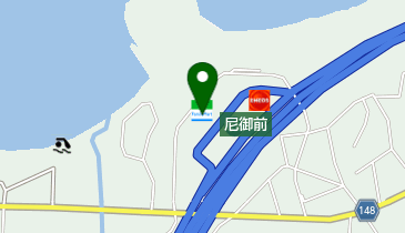 レストラン尼御前サービスエリア下りの地図画像