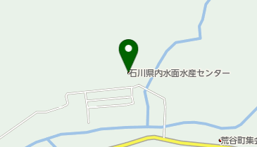 石川県内水面水産センターの地図画像