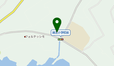 加賀市役所 湖北地区会館の地図画像