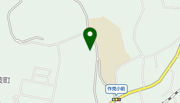 加賀市役所 作見地区会館の地図画像