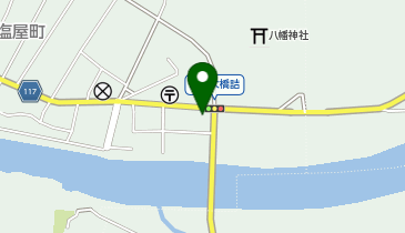 加賀市役所 塩屋地区会館の地図画像