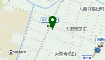 加賀市役所 大聖寺地区会館の地図画像