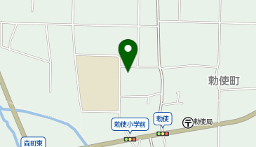 加賀市役所 勅使地区会館の地図画像