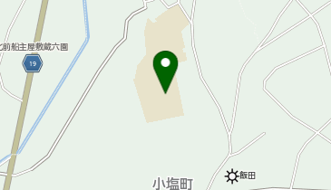 加賀市立 橋立中学校の地図画像
