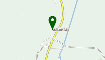 加賀市役所 三谷地区会館の地図画像