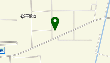 株式会社天田硝子の地図画像