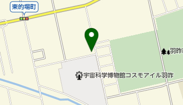 東サッシ製作所の地図画像