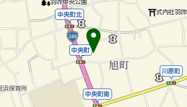 片桐マッサージの地図画像