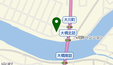 井藤鍼灸マッサージ治療院の地図画像