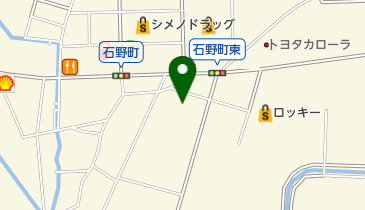 じゅんHASHIZUMEの地図画像