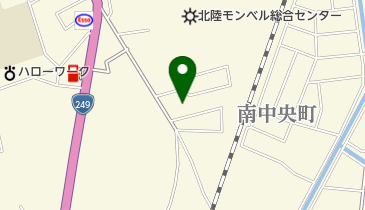 株式会社ハクイ印刷の地図画像