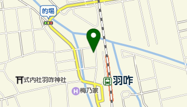 ワタナベ印刷の地図画像