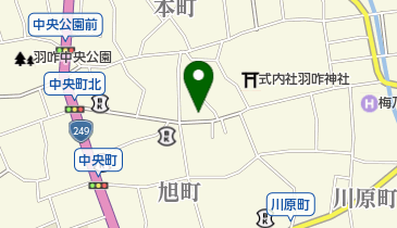 アナガワ印章堂の地図画像