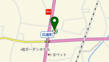 トランスポートジャパン株式会社の地図画像