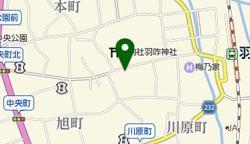 はにびーの地図画像