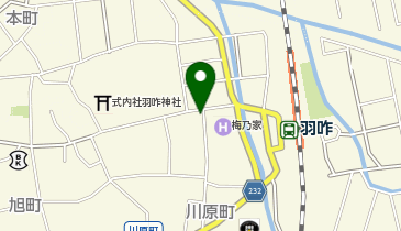 かわさき洋傘店の地図画像