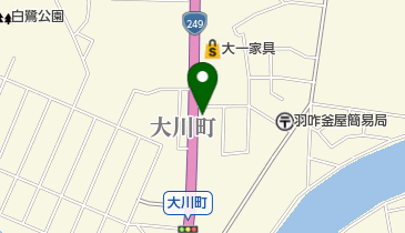 千田電器商会の地図画像