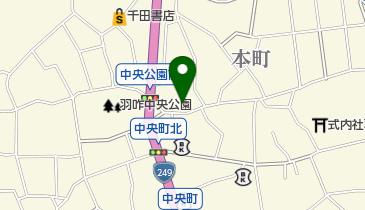 松柳電機の地図画像