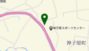 水上電気商会 夜間の地図画像