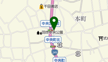 電化のオカノの地図画像