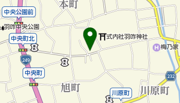 あさお樹庵の地図画像