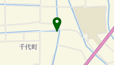 千代町区会館の地図画像