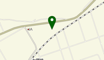 羽咋市 越路野公民館の地図画像