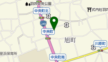 池坊教室の地図画像