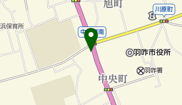 木谷綜合学園羽咋教室の地図画像